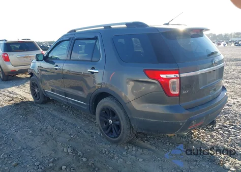 2015 Ford Explorer Xlt from USA, damaged, VIN 1FM5K7D85FGC63069